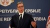 Predsednik Srbije Aleksandar Vučić u Beogradu 21. juna 2023.