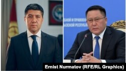 Мелис Тургунбаев и Курманкул Зулушев.