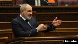 ՀՀ վարչապետ Նիկոլ Փաշինյան, արխիվ