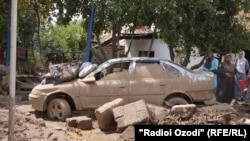 Жертвами селевых потоков в Таджикистане стали 13 человек