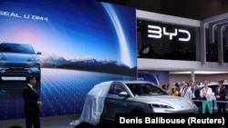 BYD. Иллюстратив сурат.