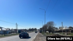 В селе Жанатурмыс, где проживал Сабит Аширалиев, убитый российскими спецслужбами. Сарыагашский район Туркестанской области, 15 марта 2024 года