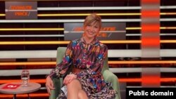 Ivana Mrvaljević u studiju Televizije E