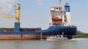 Un cargobot sub pavilion turcesc a lovit joi o mină în Marea Neagră, în largul coastelor României. Fotografie generică
