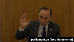 ანრი ოხანაშვილი, პარლამენტის იურიდიულ საკითხთა კომიტეტის თავმჯდომარე 