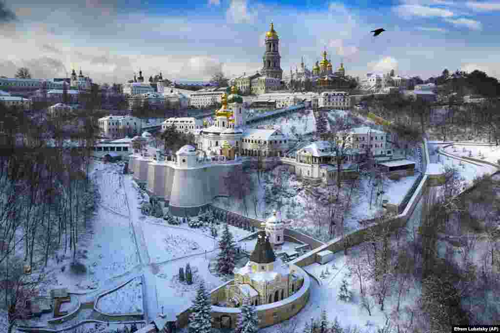The Kyiv Pechersk Lavra is a nearly 1,000-year-old monastery complex in the center of the Ukrainian capital. A lavra is a monastery that includes cells for hermits, while pechersk means “of the caves.” 