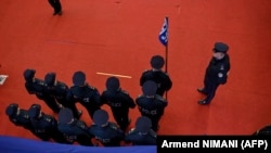 Svečana dodela diploma novim policajcima, april 2024.
