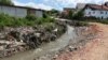 Novi Pazar, Serbia--Consequences of flooding three days after heavy rains in southwest Serbia, May 24, 2024