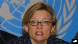 Anna Lindh, 2001.