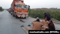 ډرېوران وايي، له لیرې ځایونو خواړه او اوبه راوړي - د سېپټېمبر نهمې انځور. 