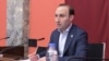 ანრი ოხანაშვილი, პარლამენტის იურიდიულ საკითხთა კომიტეტის თავმჯდომარე