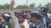 د شمالي وزيرستان کډوالو د مرستو تر اعلان وروسته احتجاج پای ته رسولی 