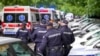 Trinaestogodišnji učenik Osnove škole "Vladislav Ribnikar" u Beogradu 3. maja je otvorio vatru na učenike i zaposlene. Ubijeno je osmoro đaka i radnik obezbeđenja. Ranjeno je šestoro učenika i nastavnica (Na slici policija na mestu pucnjave 3. maja)