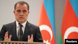 Ադրբեջանի արտգործնախարար Ջեյհուն Բայրամովը, արխիվ