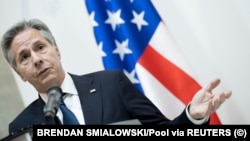 Держсекретар США Ентоні Блінкен, Київ, 15 травня 2024 року