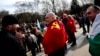 У Болгарії 9 березня зібрався протест проти знесення радянського монумента