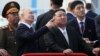 Президент Росії Володимир Путін і лідер Північної Кореї Кім Чен Ин під час візиту на російський космодром в Амурській області РФ, 13 вересня 2023 року