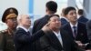Президент Росії Володимир Путін і лідер Північної Кореї Кім Чен Ин під час візиту на російський космодром в Амурській області РФ, 13 вересня 2023 року