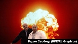Лукашенко: «більша частина» російської ядерної зброї вже переміщена до Білорусі (колаж: Олександр Лукашенко і Володимир Путін)