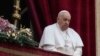 Papa Francisc, rostind mesajul Urbi et Orbi la Vatican, 25 decembrie 2023