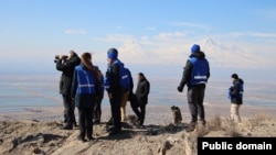 ԵՄ առաքելությունը պարեկություն է իրականացնում, 2023թ․