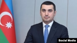 Ադրբեջանի արտաքին գործերի նախարարության մամուլի քարտուղար Այխան Հաջիզադե, արխիվ