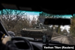 Українські сили під Авдіївкою. 17 жовтня 2023 року