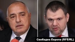 Бойко Борисов, Делян Пеевски