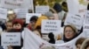 Sute de grefieri protestau la începutul lunii decembrie pentru achitarea integrală a salariilor. Nici până în prezent nu s-a întâmplat