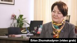 Билим берүү жана илим министри Догдуркүл Кендирбаева