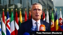Stoltenberg a declarat că aliații nu vor trimite Ucrainei o mult așteptată invitație de aderare la NATO.