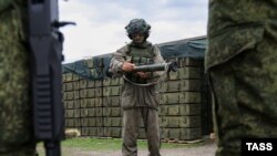 Российские военные, иллюстративное фото