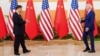 Susret američkog predsjednika Joe Bidena s kineskim predsjednikom Si Đinpingom na marginama samita čelnika G20 na Baliju, Indonezija, 14. novembra 2022. 