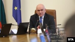 Служебният премиер Димитър Главчев