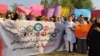 افغان ښځو د دوحې په غونډه کې د طالبانو د ګډون پرضد په اسلام اباد کې احتجاج کړی 