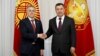 Чолпон-Ата шаарында президент Садыр Жапаров Швейцариянын федералдык департаментинин башчысы – тышкы иштер министри Иньяцио Кассистини кабыл алды. 2024-жылдын 3-июлу. 