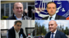 ფოტოკოლაჟი: დასანქცირებული მოქმედი და ყოფილი მოსამართლეები