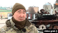 Vladislav Ammosov served for 15 years with the Russian military. 