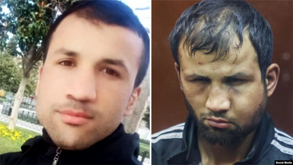 Фаридуни Шамсиддин, 25-сола, аз деҳаи Лойоби Ҳисор. Як додгоҳи шаҳри Маскав шаби 24-уми март ӯро бо айби "амалиёти гурӯҳии террористӣ" ба ҳабси пешакӣ гирифт. Наздиконаш мегӯянд, ба иттиҳоми эълонкардаи мақомоти Русия бовар надоранд. Фаридуни Шамсиддин соли 2022 издивоҷ карда, як писари ҳаштмоҳа дорад. Ба нақли хешонаш, шаш моҳ пеш ба Русия рафтааст. Акси аввал аз шабакаҳои иҷтимоӣ, акси дувум аз Додгоҳи Басманнии Маскав