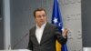 Premijer Kosova Aljbin Kurti na konferenciji za novinare u Prištini, 24. septembar 2023.
