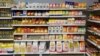Sarajevo, Bosnia and Herzegovina, groceries in stores, high prices, inflation