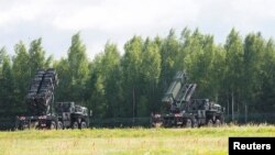 Njemački Patriot štiti NATO samit u Vilniusu