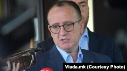Arben Travari, mart 2025.