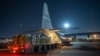 «Американські C-130 скинули понад 38 000 порцій їжі уздовж берегової лінії Гази», заявило командування США
