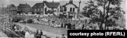 Обща снимка от годишната конвенция на МПО в Торонто, Канада от 1 септември 1929 г.