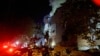 Російські війська вночі 31 травня завдали удари по Новобаварському району Харкова. За даними МВС, одна з ракет поцілила у п’ятиповерховий житловий будинок