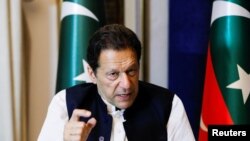 عمران خان. پخوانی انځور