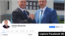 Frații Resmeriță au ajuns la conducerea Primăriei Lupeni, după ce tatăl lor, Cornel Resmeriță, a fost acuzat de corupție.