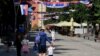 Severna Mitrovica, jedna od četiri opštine na severu Kosova u kojoj većinski žive Srbi, 28. septembra 2023.