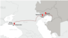 Kazakhstan – Illustrations for a publication about the Caspian Pipeline (in Kazakh)